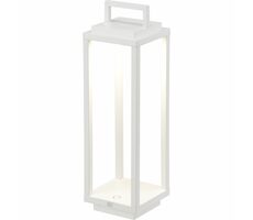 ab+ by Abert Resort bílá / Stolní lampa / LED / 2.2W / 180 lm / Li-Ion / IP54