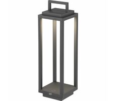 ab+ by Abert Resort šedá / Stolní lampa / LED / 2.2W / 180 lm / Li-Ion / IP54