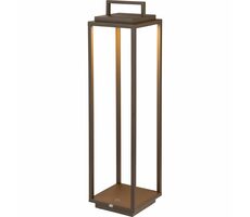 ab+ by Abert Resort Maxi hnědá / Stolní lampa / LED / 2.2W / 180 lm / Li-Ion / IP54