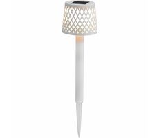 New Garden Gretita bílá 4ks / Zahradní solární světlo / LED / 2 lm / NiMH / IP44