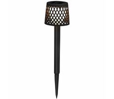 New Garden Gretita černá 4ks / Zahradní solární světlo / LED / 2 lm / NiMH / IP44