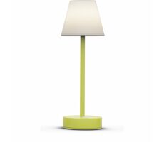 New Garden Lola Slim 30 světle zelená / Stolní lampa / LED / 2W / 260 lm / Li-Ion / IP44