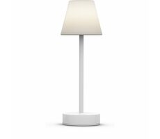 New Garden Lola Slim 30 bílá / Stolní lampa / LED / 2W / 260 lm / Li-Ion / IP44