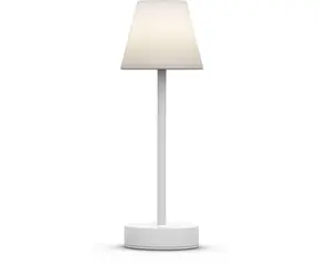 New Garden Lola Slim 30 bílá / Stolní lampa / LED / 2W / 260 lm / Li-Ion / IP44