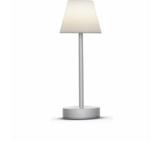 New Garden Lola Slim 30 světle šedá / Stolní lampa / LED / 2W / 260 lm / Li-Ion / IP44