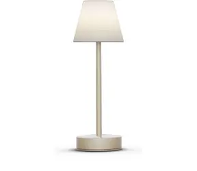 New Garden Lola Slim 30 hnědá / Stolní lampa / LED / 2W / 260 lm / Li-Ion / IP44