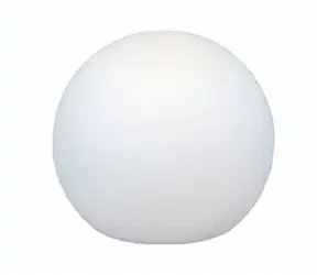 New Garden Buly 20 bílá / Plovoucí solární lampa / LED / 1W / 45 lm / Li-Ion / IP68