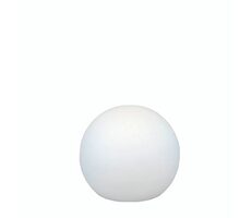 New Garden Buly 30 bílá / Solární lampa / LED / 1W / 45 lm / Li-Ion / IP65