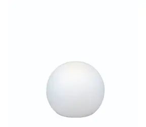 New Garden Buly 30 bílá / Solární lampa / LED / 1W / 45 lm / Li-Ion / IP65