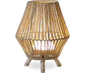 New Garden Sisine 30 hnědá / Stolní lampa / LED / 9W / 900 lm / Li-Ion / IP54
