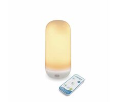 New Garden Siroco 30 černá / Stolní lampa / LED / 2W / 200 lm / Li-Ion / IP54