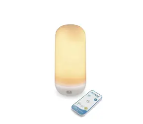 New Garden Siroco 30 černá / Stolní lampa / LED / 2W / 200 lm / Li-Ion / IP54 / doprodej