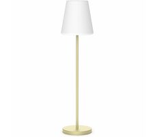 New Garden Lola Slim 180 hnědá / Podlahová lampa / E27 / 9W / 860 lm / IP65