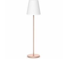 New Garden Lola Slim 180 růžová / Podlahová lampa / E27 / 9W / 860 lm / IP65
