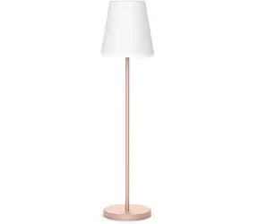 New Garden Lola Slim 180 růžová / Podlahová lampa / E27 / 9W / 860 lm / IP65