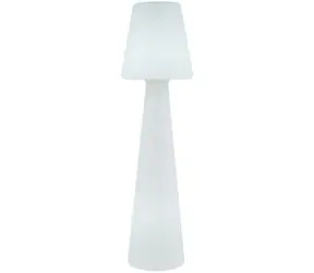 New Garden Lola 165 - teplé světlo / Podlahová lampa / G13 / 22W / 2200 lm / IP65