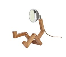 Piffany Mr. Wattson Mini Table Lamp šedá / Stolní lampa / G4 / 0.5W / 50 lm / USB-A