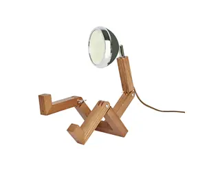 Piffany Mr. Wattson Mini Table Lamp zelená / Stolní lampa / G4 / 0.5W / 50 lm / USB-A