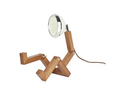 Piffany Mr. Wattson Mini Table Lamp bílá / Stolní lampa / G4 / 0.5W / 50 lm / USB-A