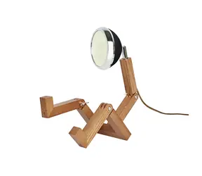 Piffany Mr. Wattson Mini Table Lamp černá / Stolní lampa / G4 / 0.5W / 50 lm / USB-A