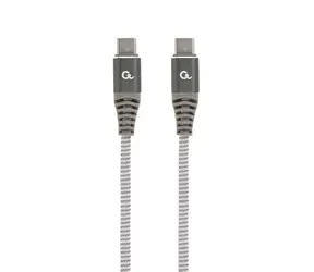 Gembird CC-USB2B USB-C Kabel 1.5m šedá