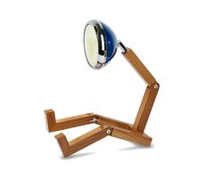 Piffany Mr. Wattson Original Table Lamp modrá / Stolní lampa / G4 / 3W 