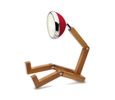 Piffany Mr. Wattson Original Table Lamp světle červená / Stolní lampa / G4 / 3W 