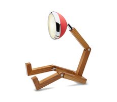 Piffany Mr. Wattson Original Table Lamp červená / Stolní lampa / G4 / 3W 