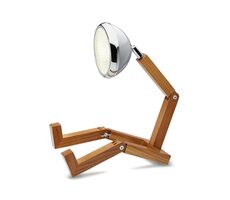 Piffany Mr. Wattson Original Table Lamp světle šedá / Stolní lampa / G4 / 3W 