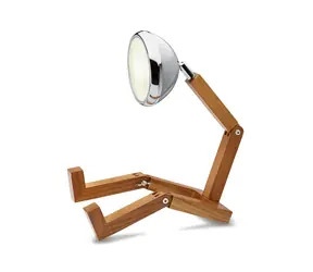 Piffany Mr. Wattson Original Table Lamp světle šedá / Stolní lampa / G4 / 3W 