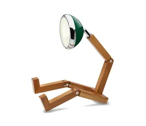 Piffany Mr. Wattson Original Table Lamp zelená / Stolní lampa / G4 / 3W 