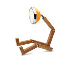 Piffany Mr. Wattson Original Table Lamp oranžová / Stolní lampa / G4 / 3W 