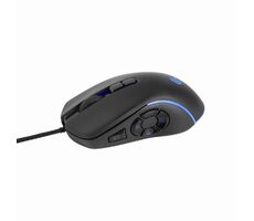 Gembird RAGNAR RX500 černá / Herní myš / Drátová / USB / LED / 10 tlačítek / 7200 DPI
