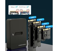Gembird DD-U3M2 Dokovací stanice pro SSD / USB-C / M.2 