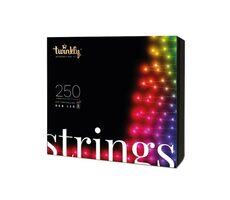 Twinkly Strings RGB 250 ks 20 m / Chytré žárovky na stromeček / RGB / Wi-Fi / Bluetooth 