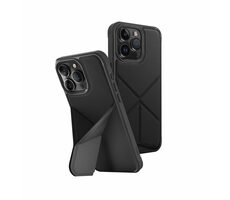 Uniq Transforma MagClick ochranný kryt na Apple iPhone 15 Pro Ebony (černá)