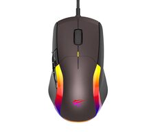 Havit MS959S hnědá / Herní myš / optická / 12000 DPI / USB / 1.6m 