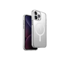 Uniq LifePro Xtreme MagClick ochranný kryt na Apple iPhone 15 Pro Max Dove (Frost čirá)