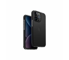 Uniq Combat ochranný kryt na Apple iPhone 15 Pro Max Carbon (černá)