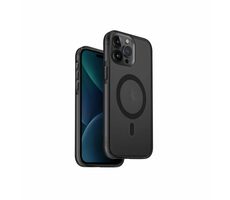 Uniq Calio MagClick ochranný kryt na Apple iPhone 15 Pro Max Smoked (kouřová)