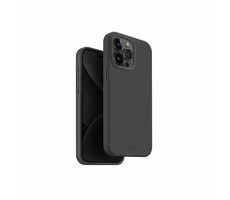 Uniq Lino Hue MagClick ochranný kryt na Apple iPhone 15 Pro Max Charcoal (šedá)
