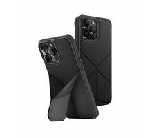 Uniq Transforma MagClick ochranný kryt na Apple iPhone 15 Pro Max Ebony (černá)
