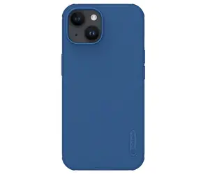 Nillkin Super Frosted PRO Zadní Kryt pro Apple iPhone 15 Plus modrá (Without Logo Cutout)