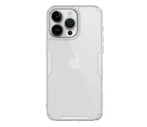 Nillkin Nature TPU PRO Kryt pro Apple iPhone 15 Pro transparentní