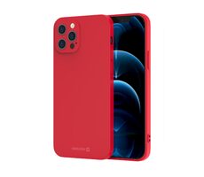 SWISSTEN SOFT JOY ochranné pouzdro pro Apple iPhone 15 Pro červená 