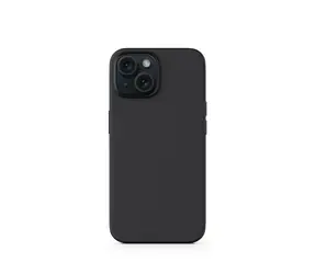 Epico Mag+ Silikonový zadní kryt s MagSafe pro Apple iPhone 15 Plus černá