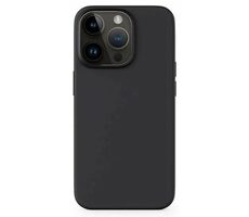 Epico Mag+ Silikonový zadní kryt s MagSafe pro Apple iPhone 15 Pro Max černá