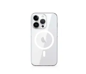 Epico Hero Magnetický zadní kryt pro Apple iPhone 15 Pro Max transparentní