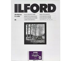 Ilford MG RC DL 1M (13 x 18 cm) / 100 listů / černobílý fotografický papír / lesklý