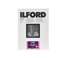 Ilford MG RC DL 1M / 25 listů / 17.8 x 24 cm / černobílý fotografický papír / lesklý